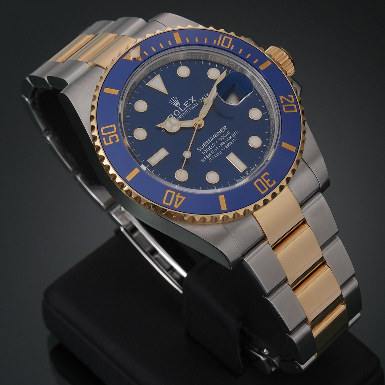 롤렉스 서브마리너 콤비 상세 이미지