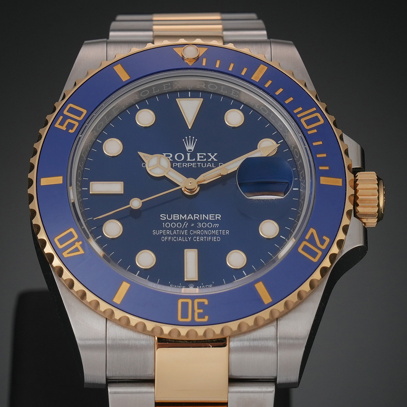 롤렉스 서브마리너 콤비 상세 이미지