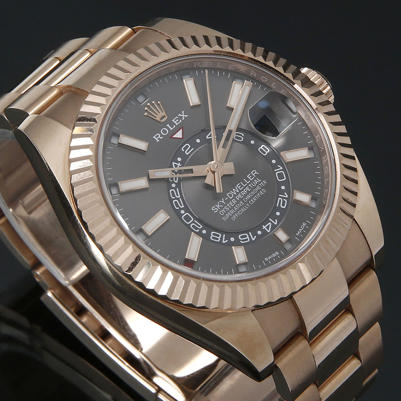 롤렉스 스카이드웰러 상세 이미지