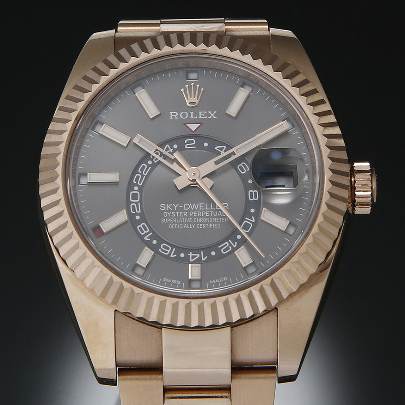롤렉스 스카이드웰러 상세 이미지