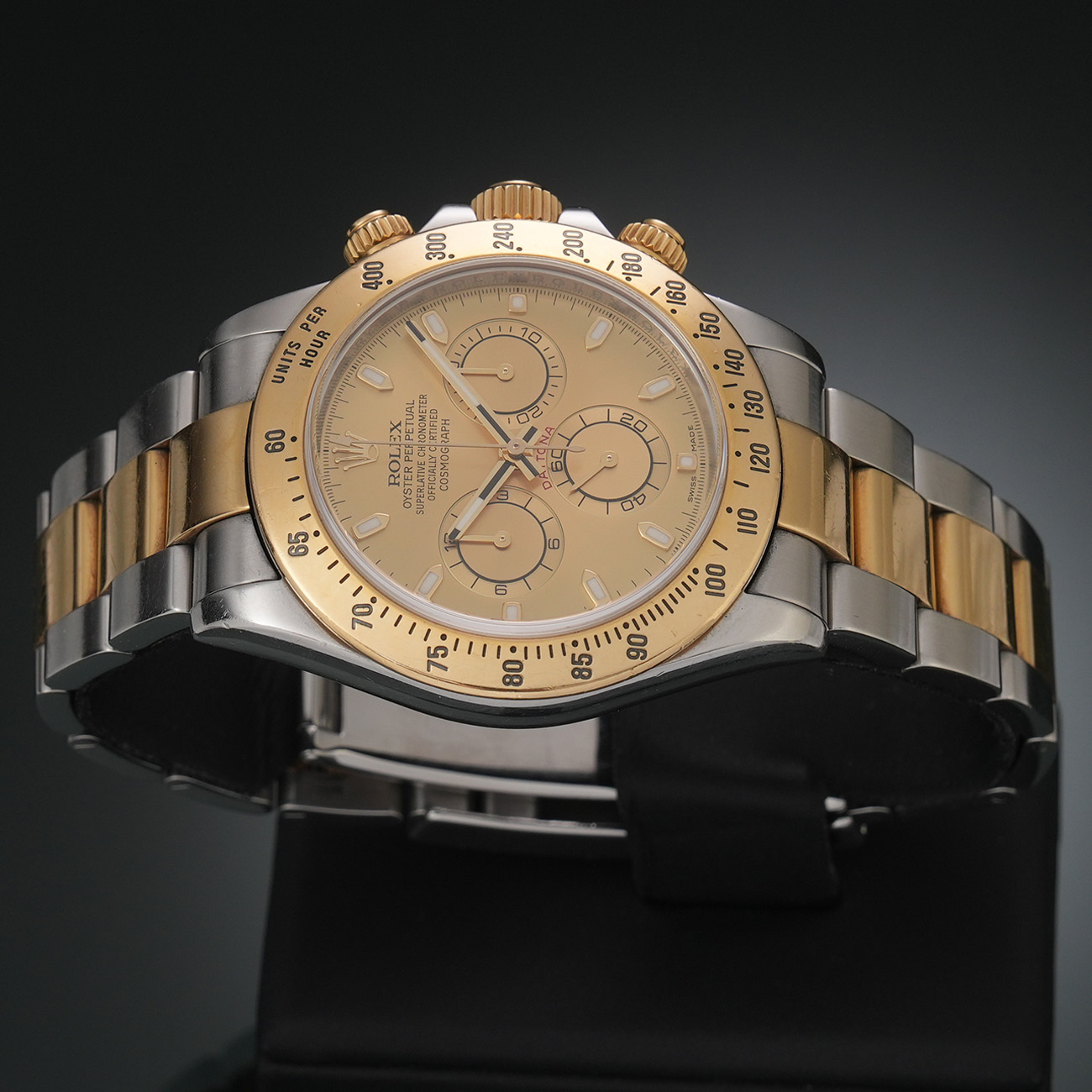 롤렉스 데이토나 콤비 상세 이미지