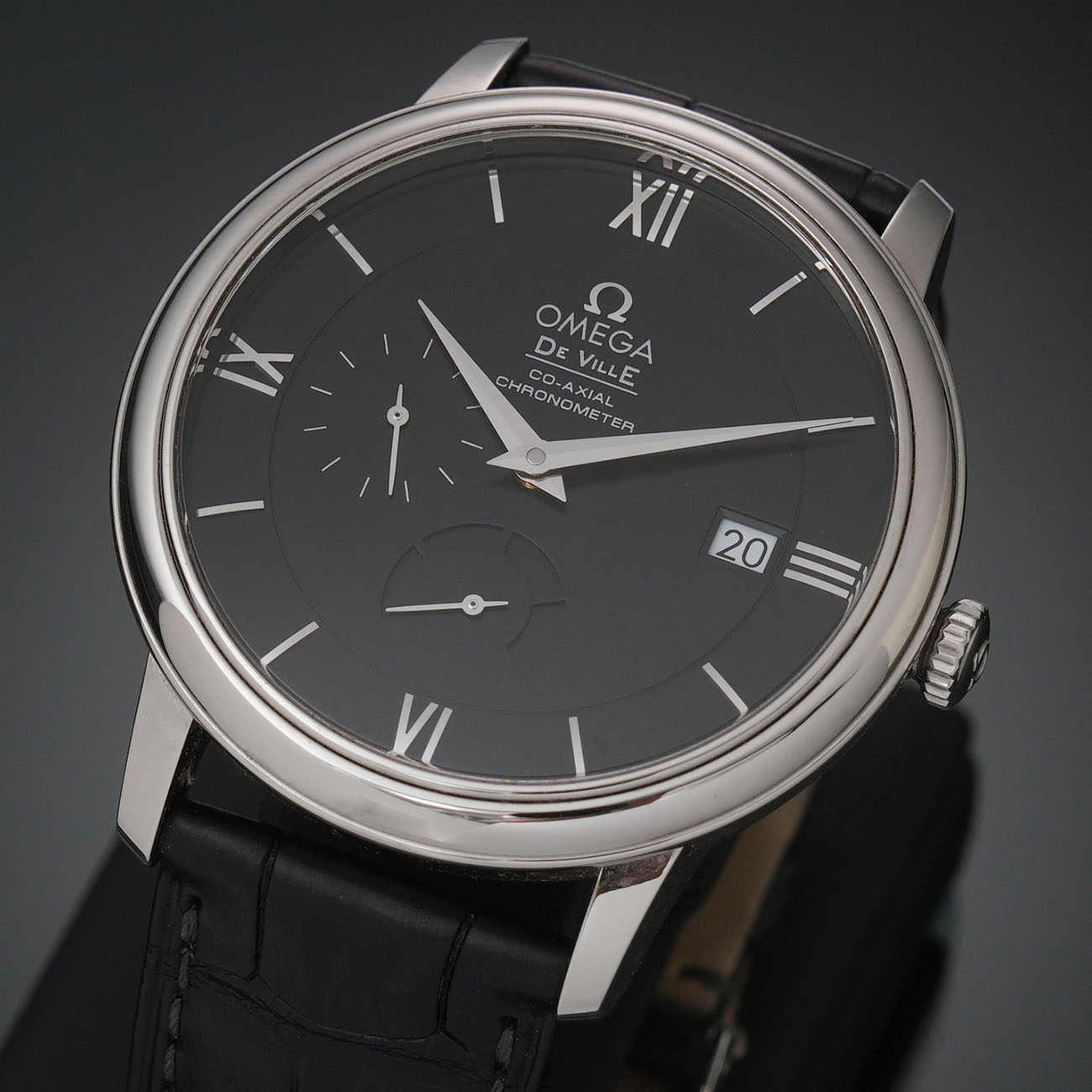 오메가 드빌 프레스티지 상세 이미지