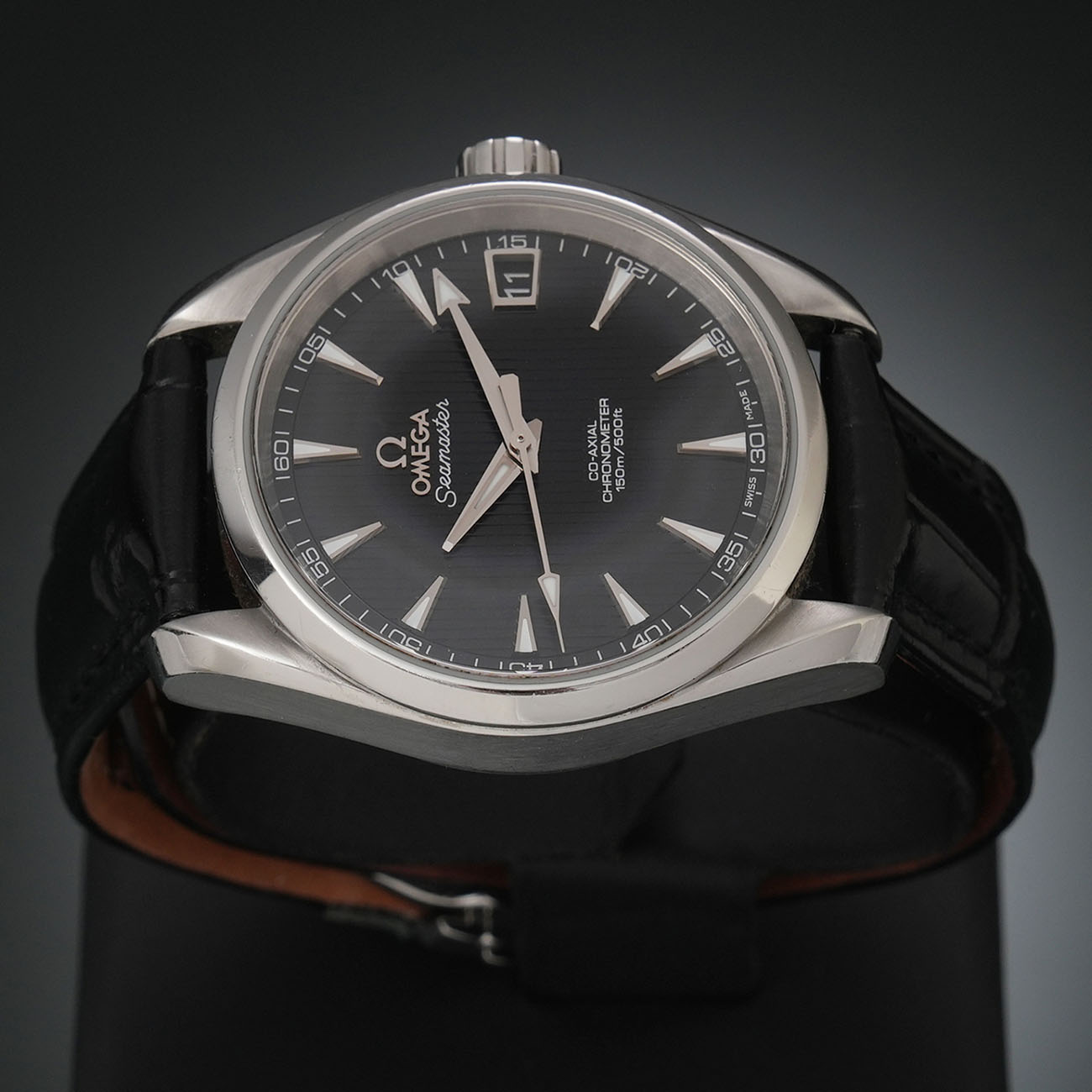 오메가 씨마스터 아쿠아테라 상세 이미지