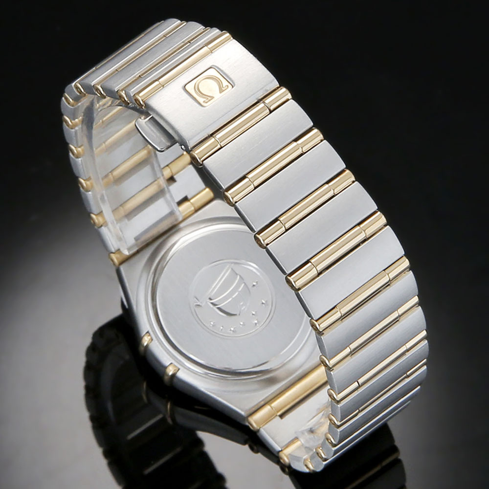 오메가 컨스틸레이션 콤비 풀바 다이아베젤 상세 이미지