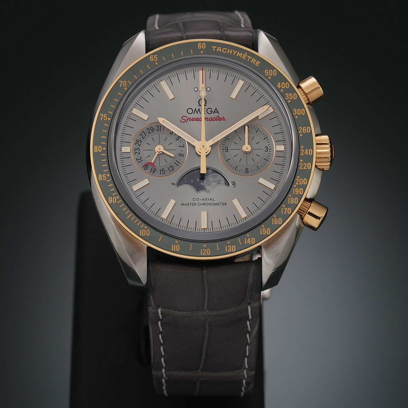 오메가 스피드마스터 문페이즈 상세 이미지