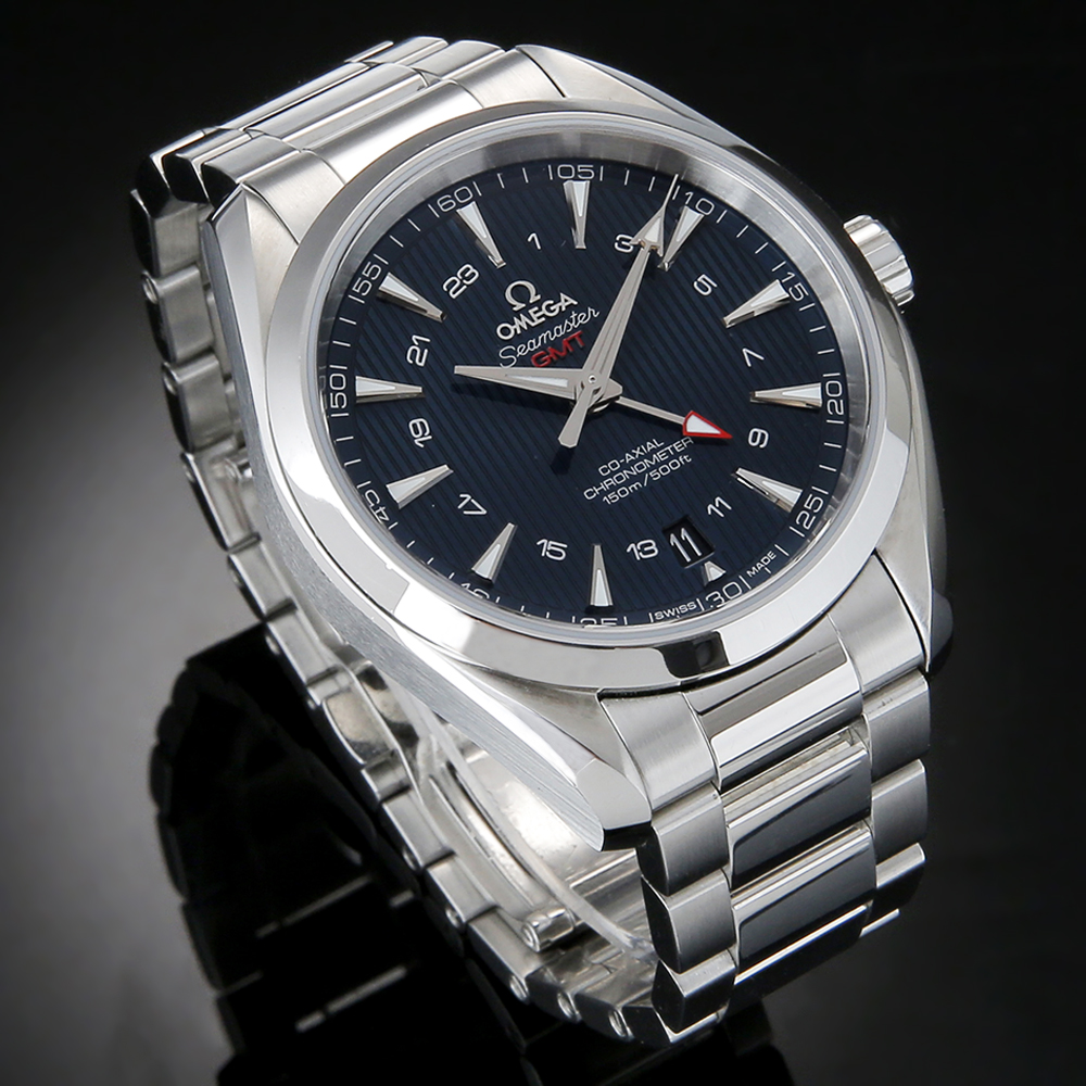 오메가 씨마스터 아쿠아테라GMT 상세 이미지