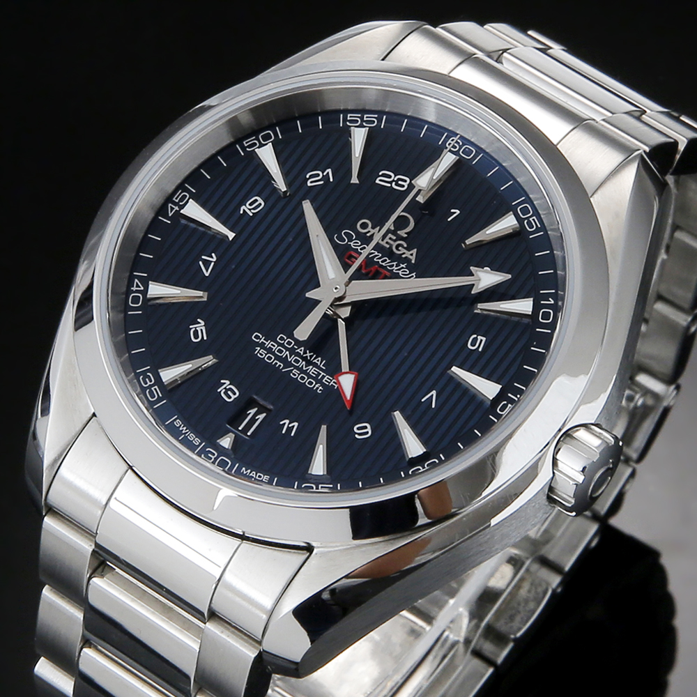 오메가 씨마스터 아쿠아테라GMT 상세 이미지