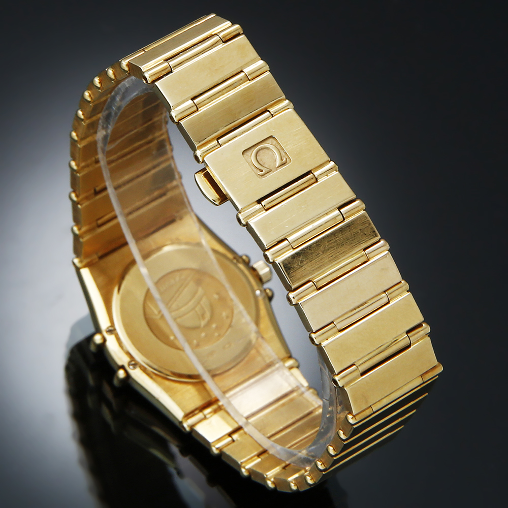 오메가 컨스틸레이션 다이아베젤 상세 이미지