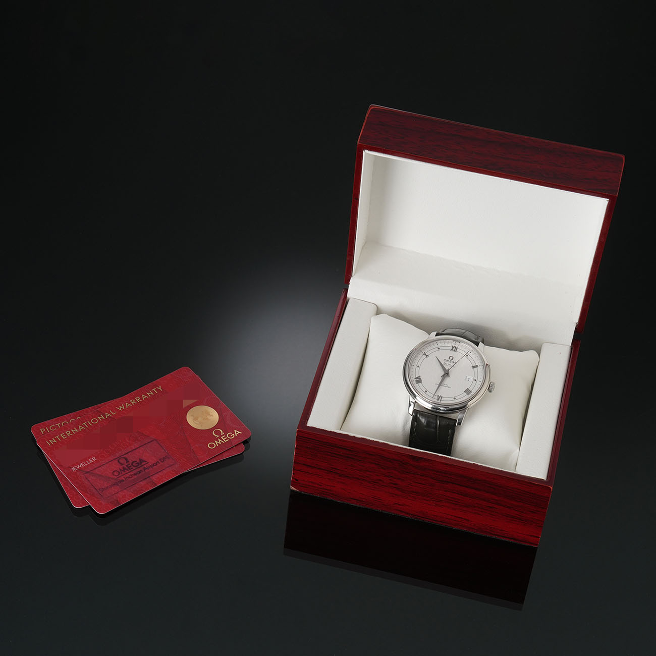 오메가 드 빌 프레스티지