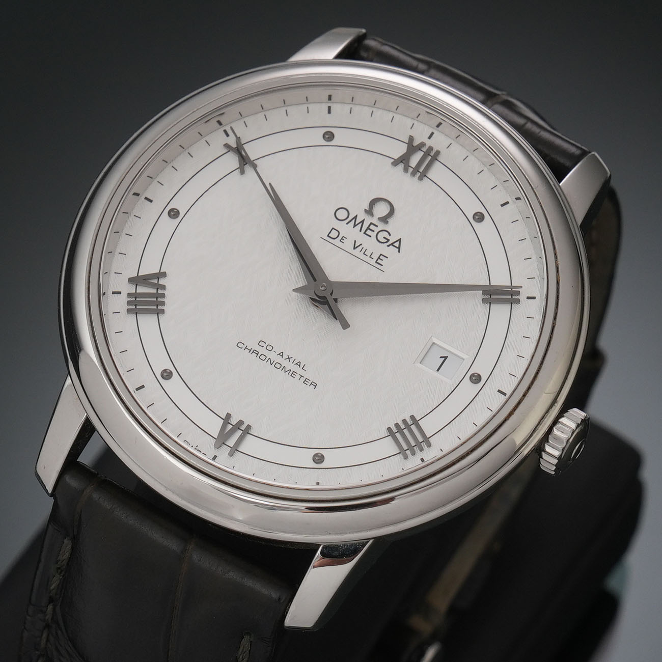 오메가 드 빌 프레스티지 상세 이미지