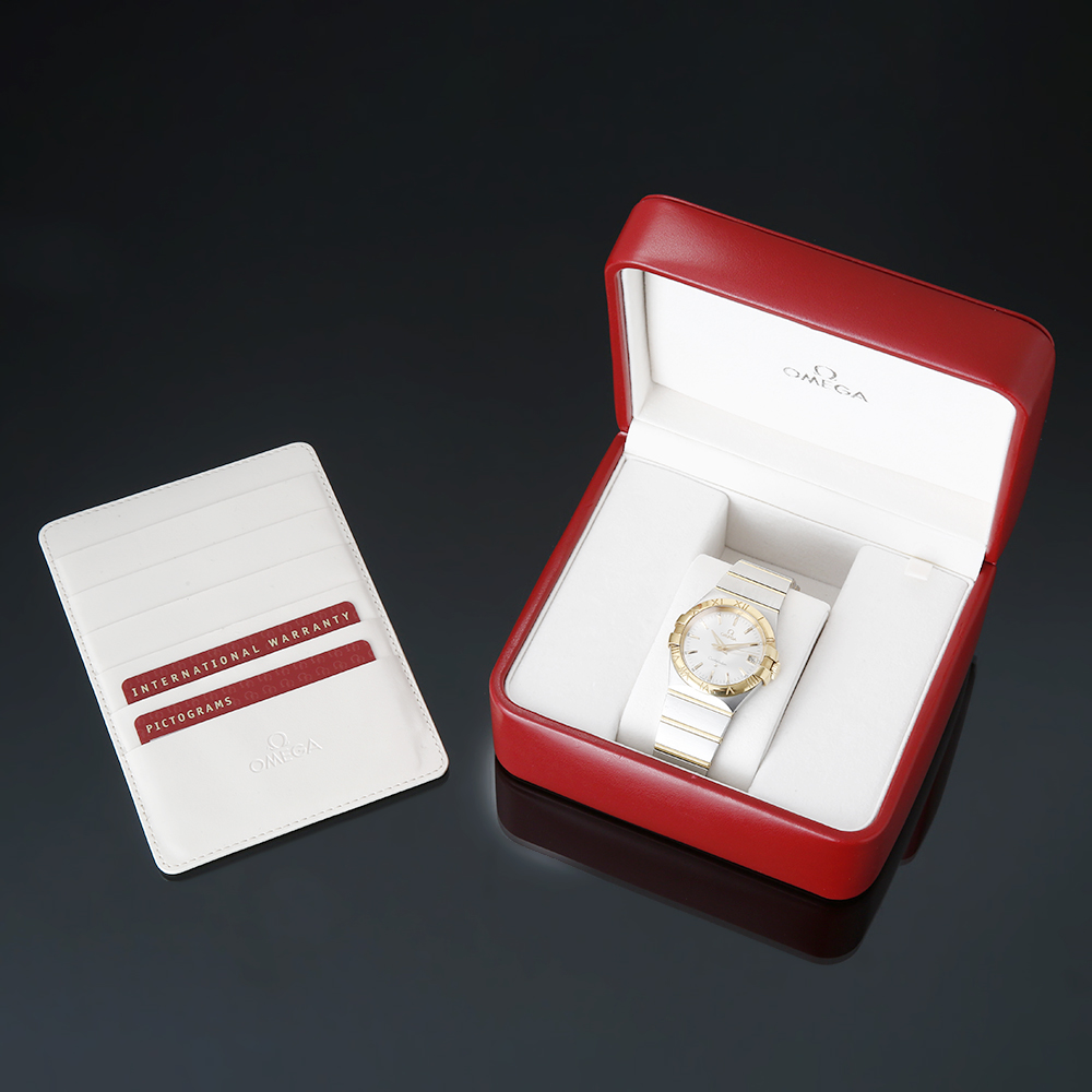 오메가 뉴 컨스틸레이션 콤비