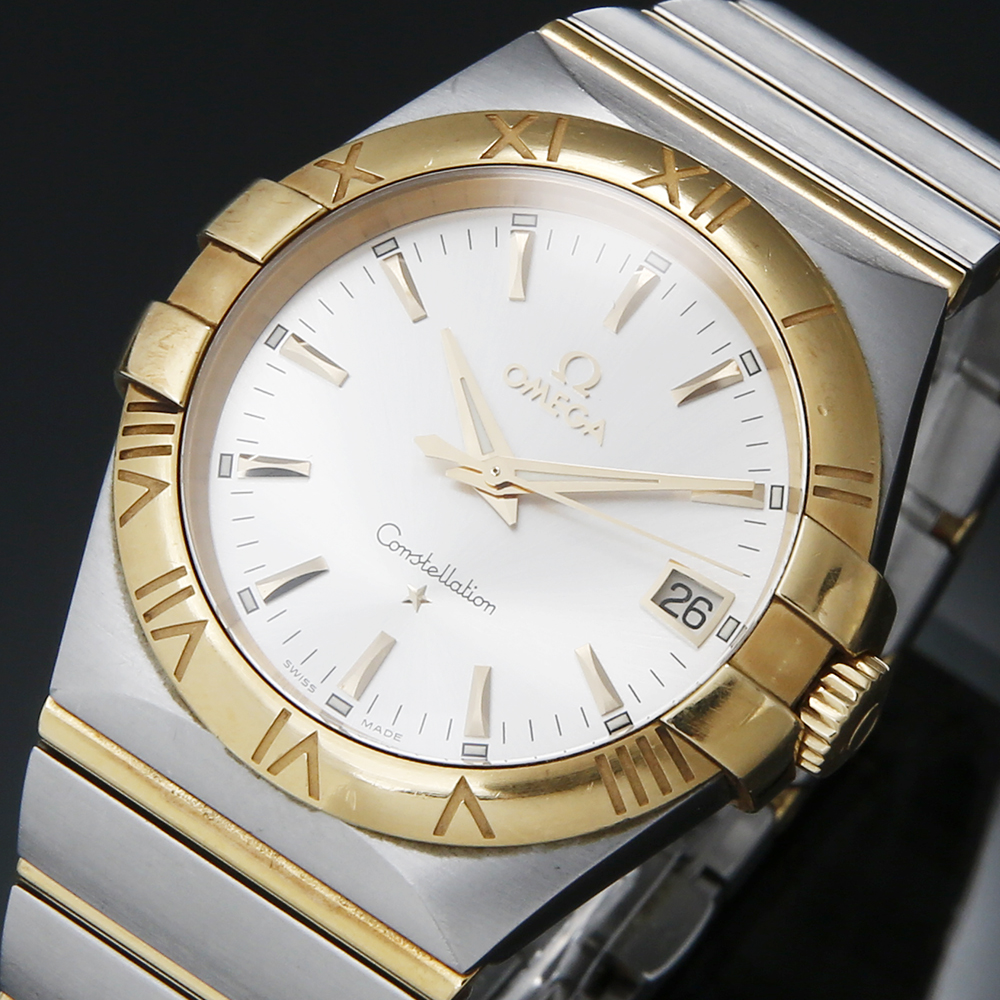 오메가 뉴 컨스틸레이션 콤비 상세 이미지
