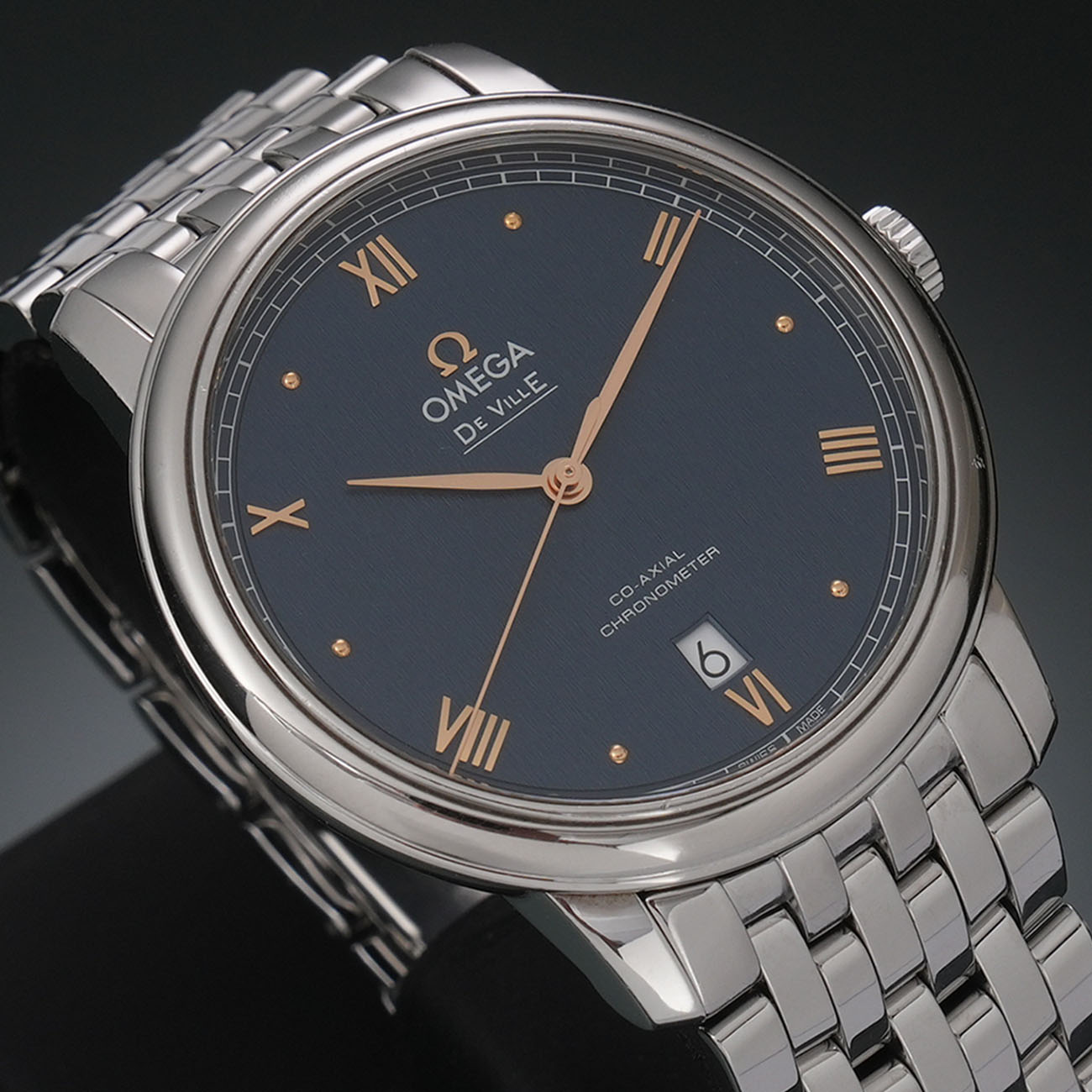 오메가 드 빌 프레스티지 상세 이미지