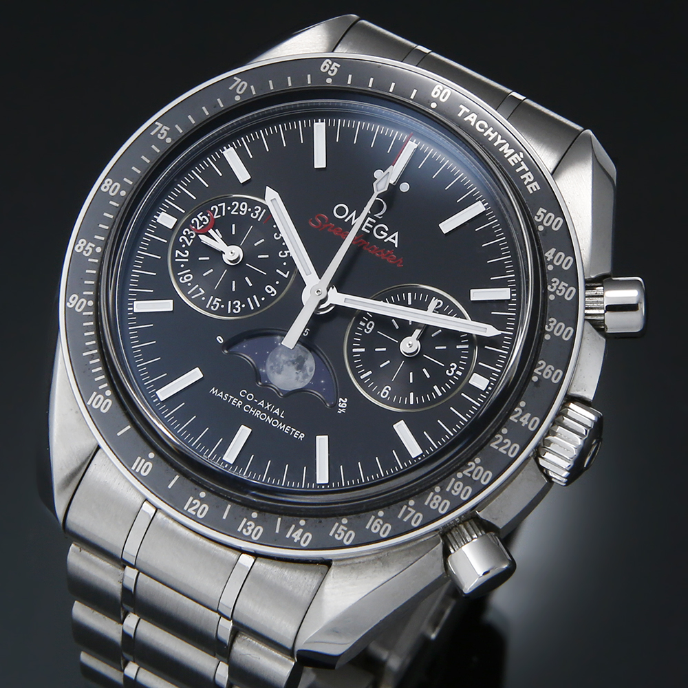 오메가 스피드마스터 마스터크로노 문페이 상세 이미지