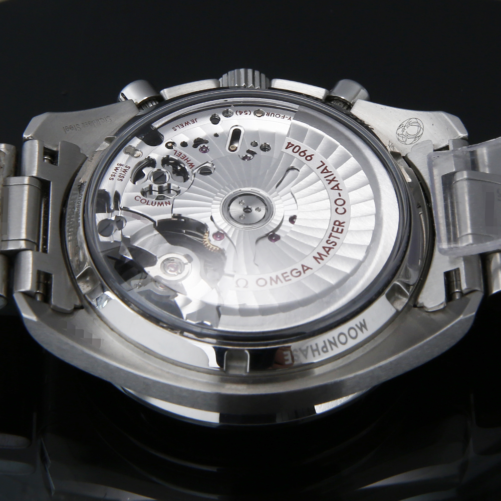 오메가 스피드마스터 마스터크로노 문페이 상세 이미지