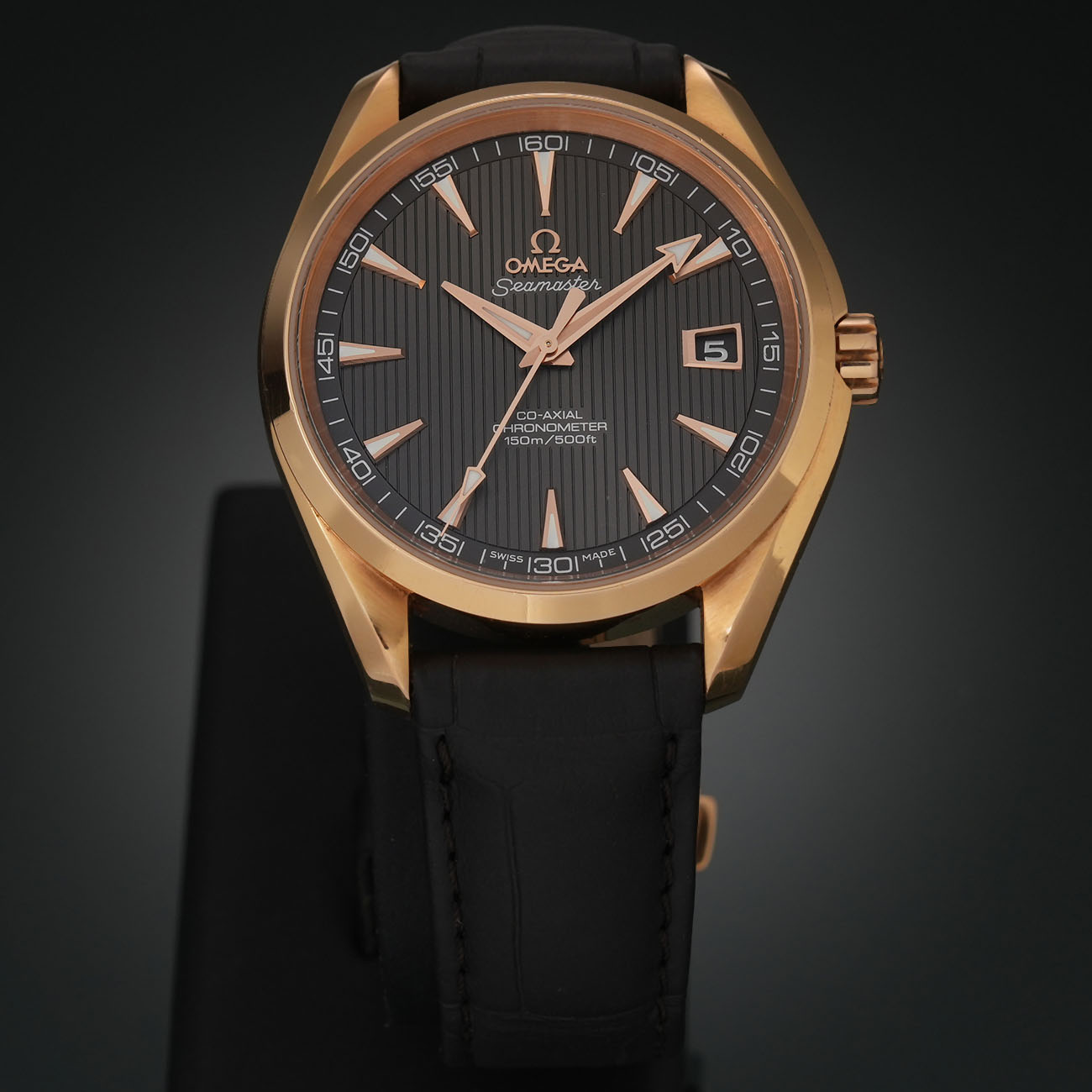 오메가 씨마스터 아쿠아 테라