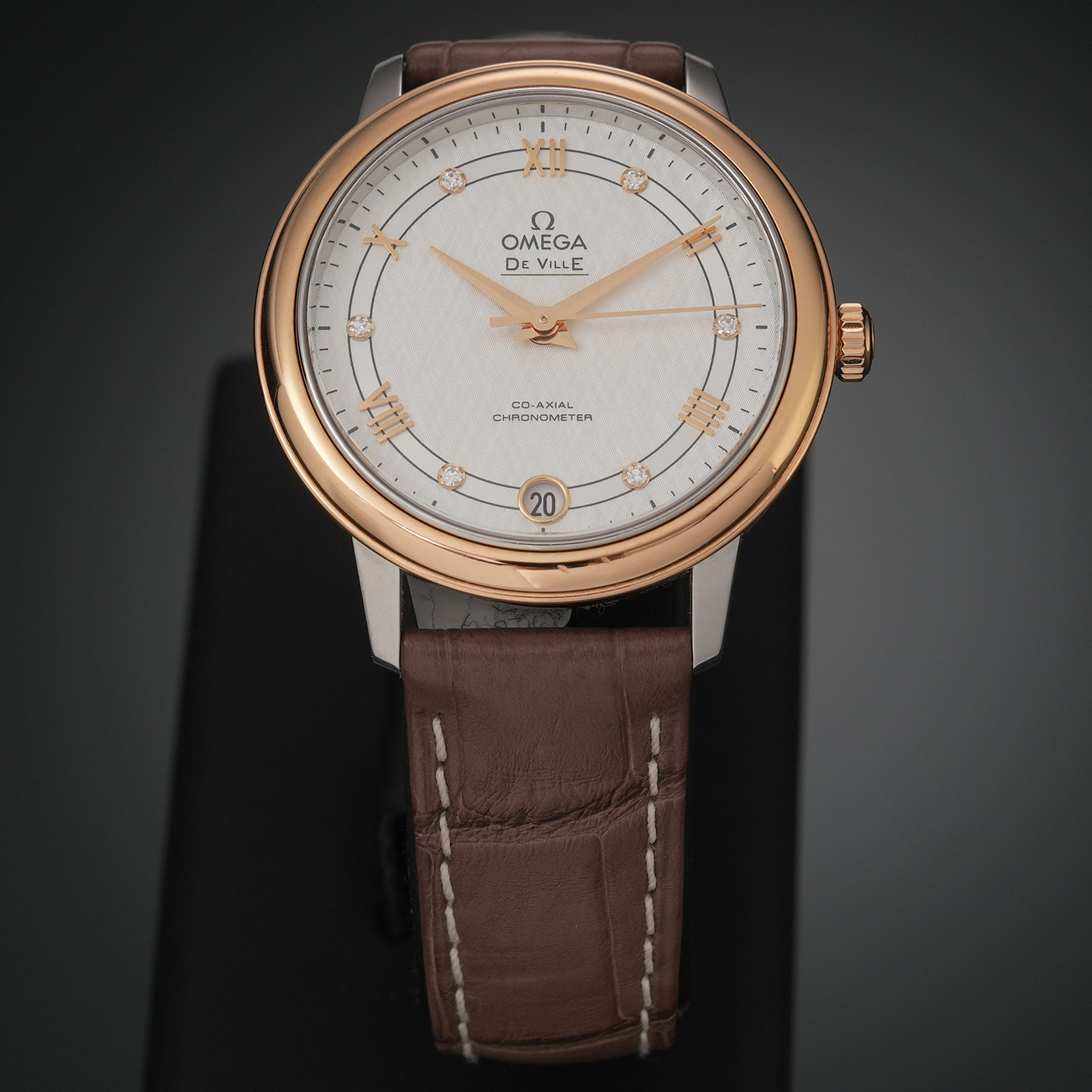 오메가 드빌 프레스티지 콤비