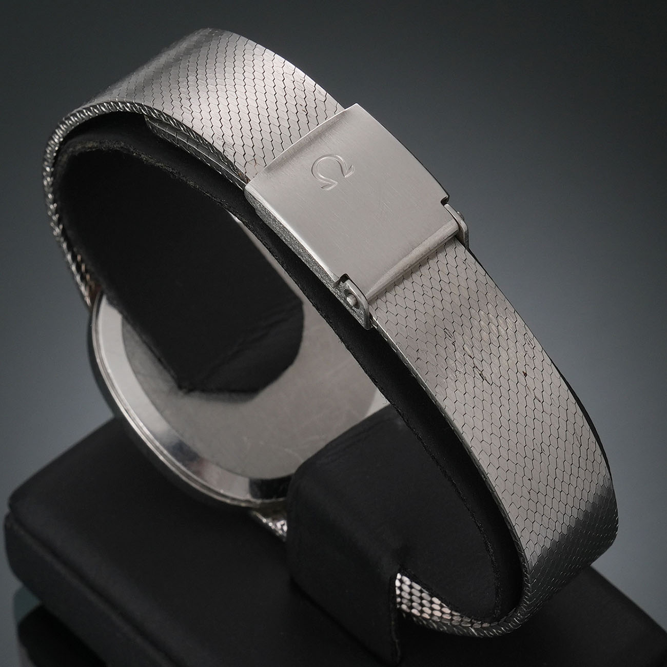 오메가 드빌 프레스티지 남성 수동워치