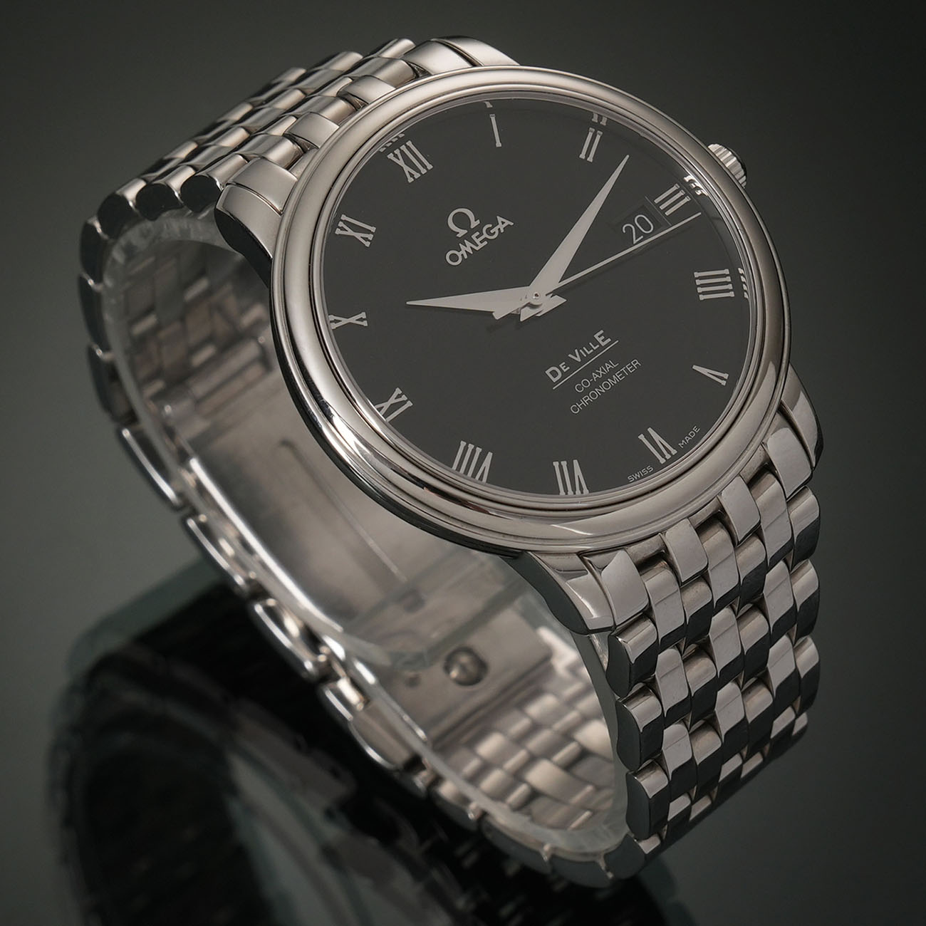 오메가 드 빌 프레스티지