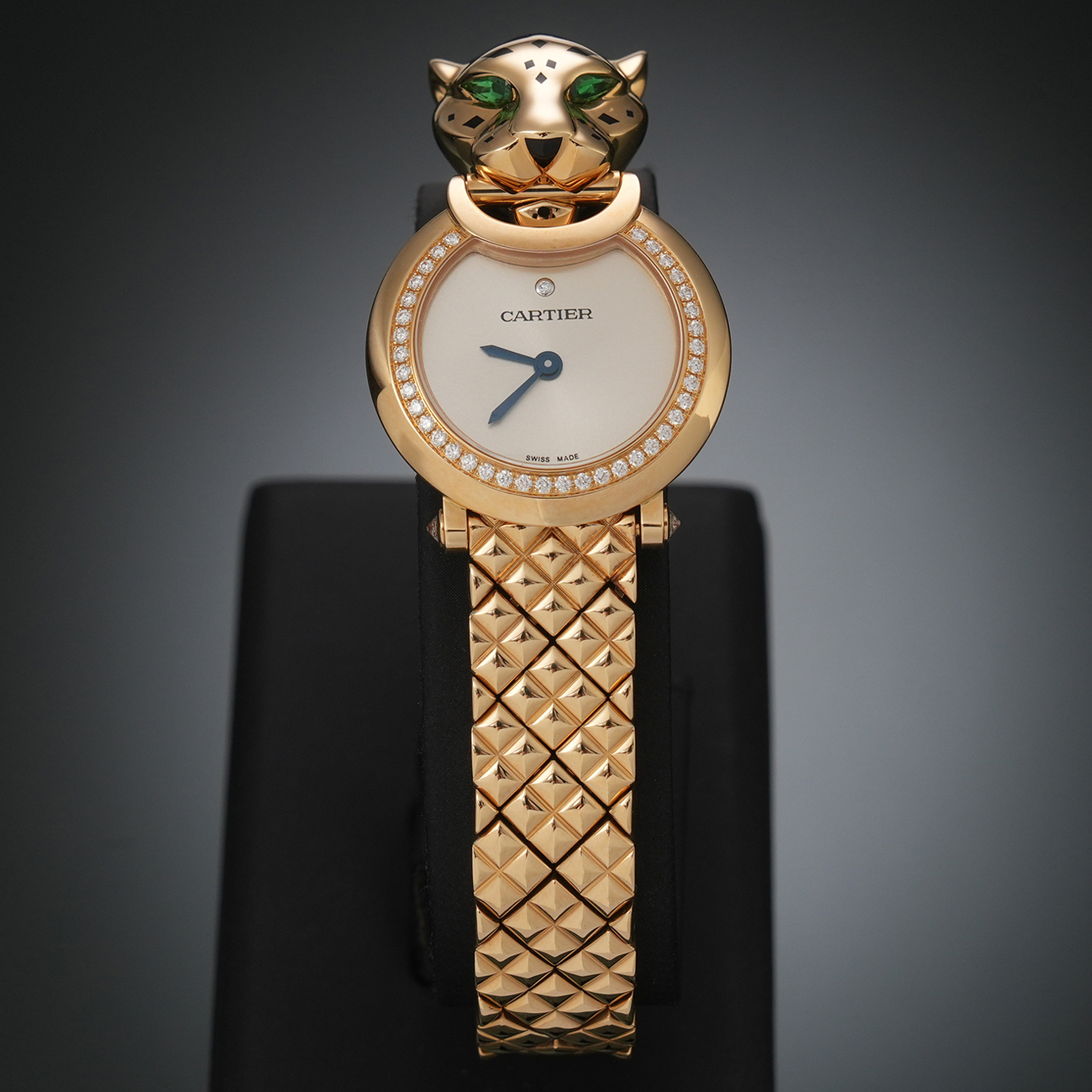 까르띠에 라 팬더 드 까르띠에 다이아 워치