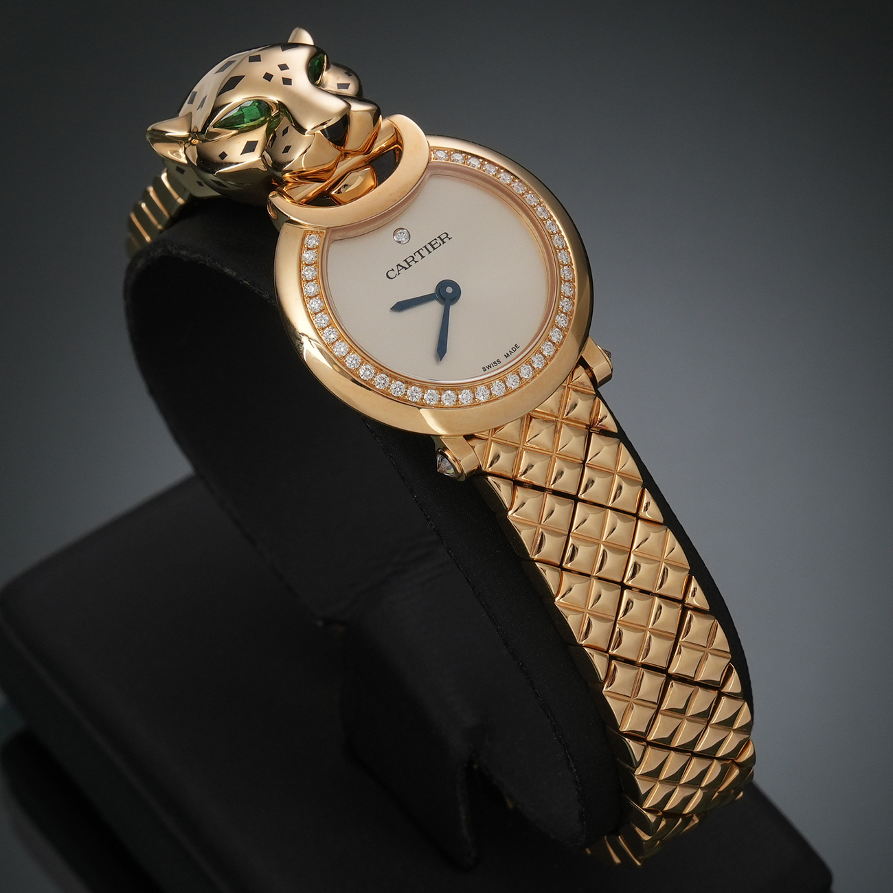 까르띠에 라 팬더 드 까르띠에 다이아 워치