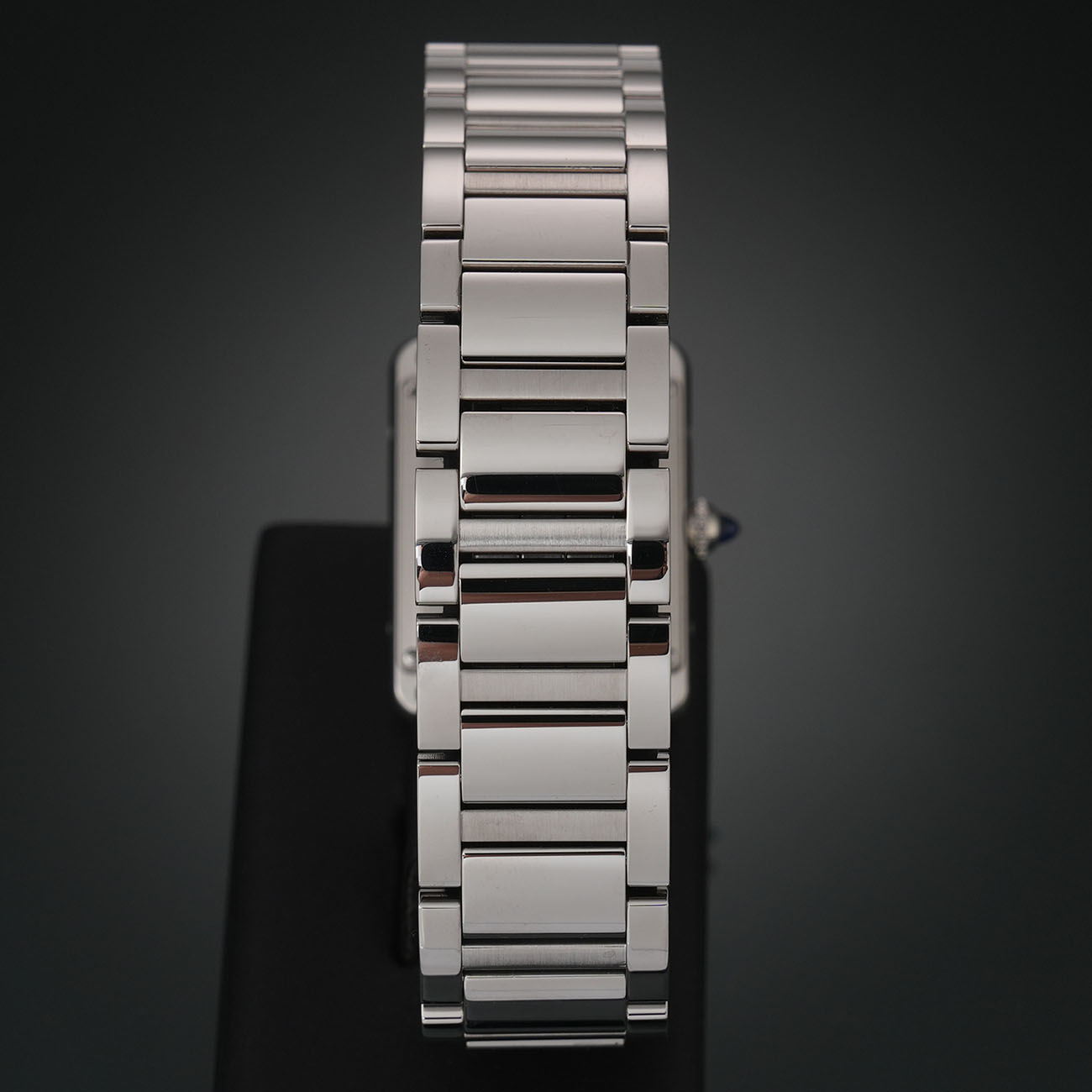 까르띠에 탱크 머스트 라지 스틸 상세 이미지