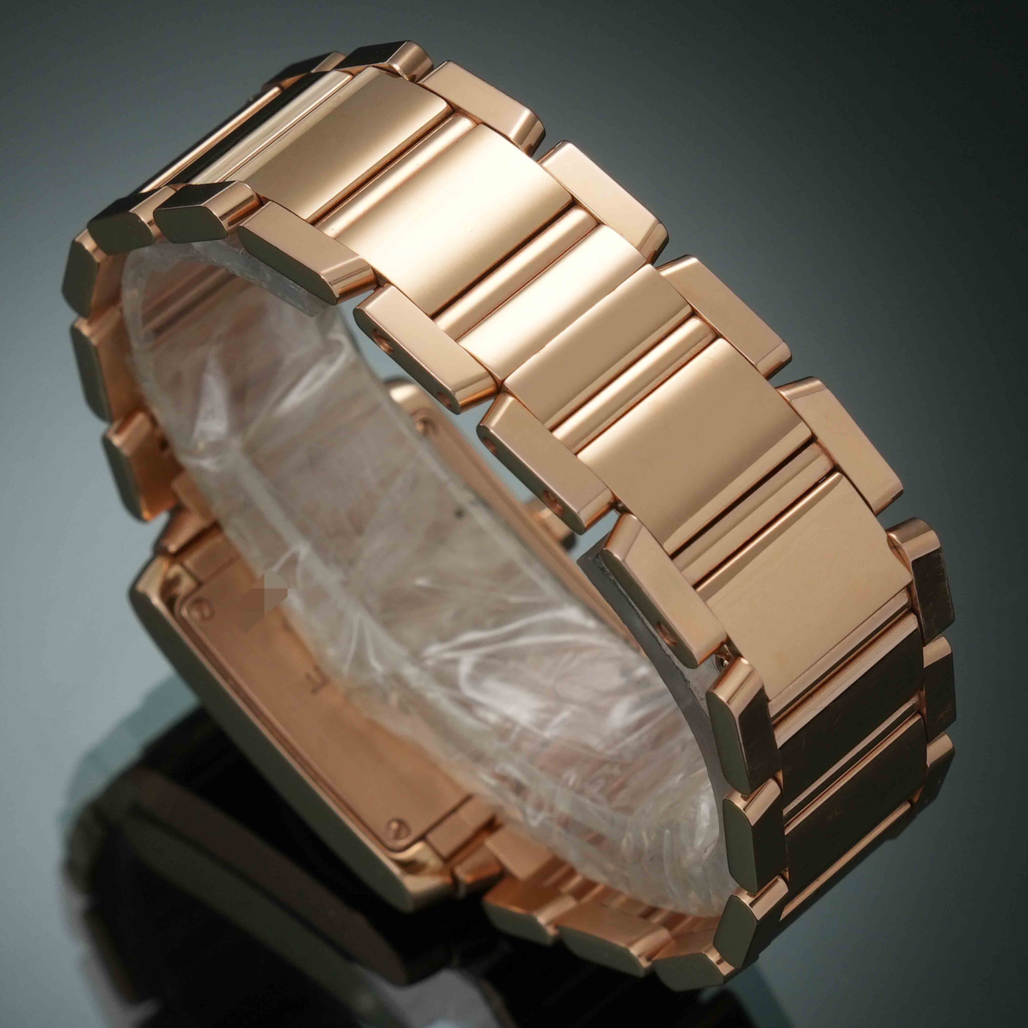 까르띠에 탱크 프랑세즈 스몰 골드