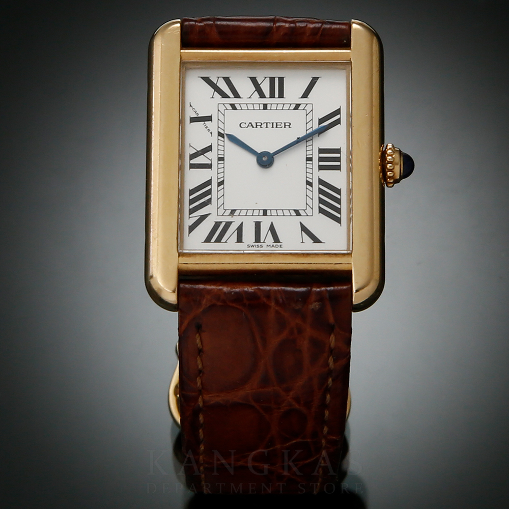 까르띠에 탱크 솔로 상세 이미지