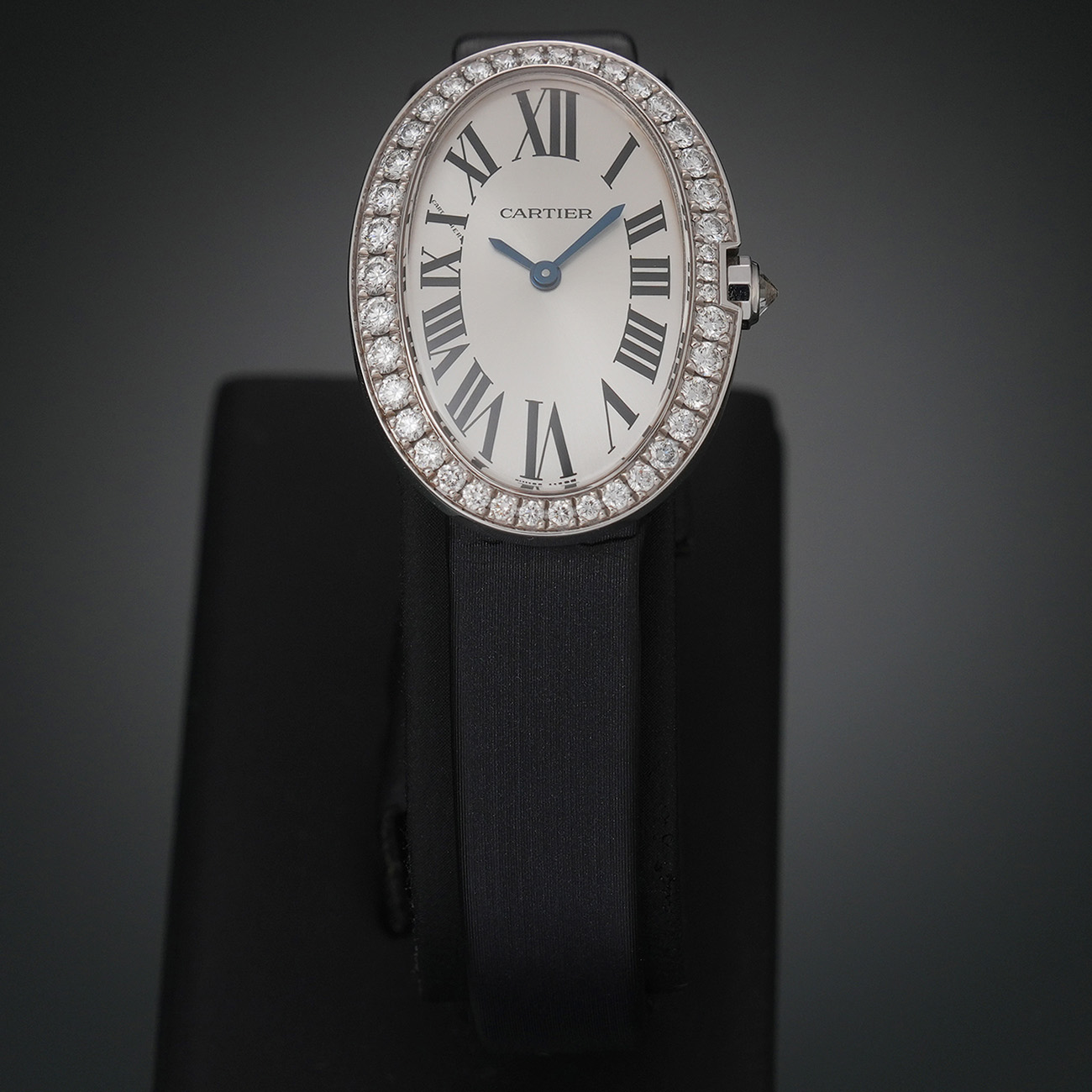 까르띠에 WB520008 베누아 스몰 다이아베젤 워치