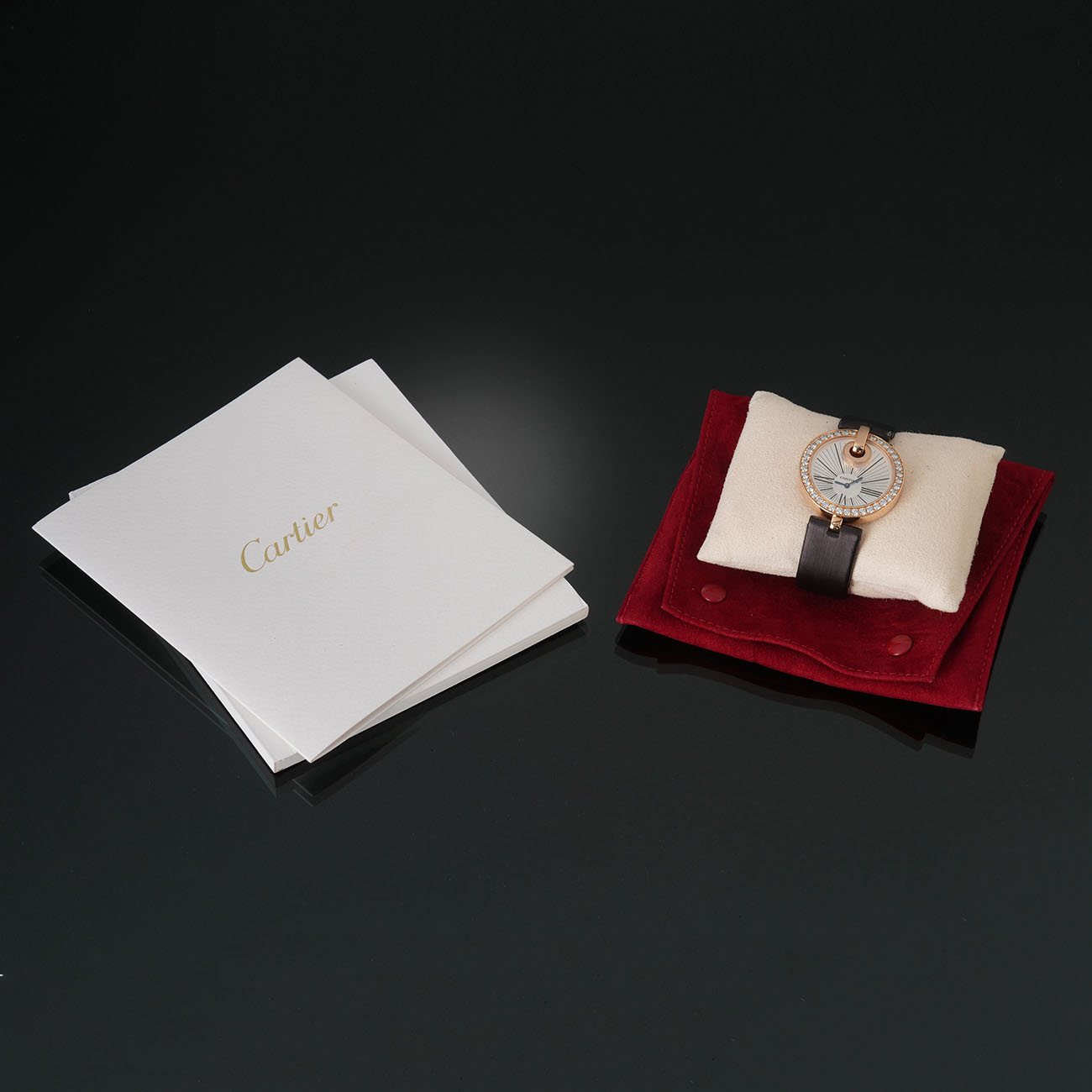 까르띠에 캡티브 드 까르띠에 다이아