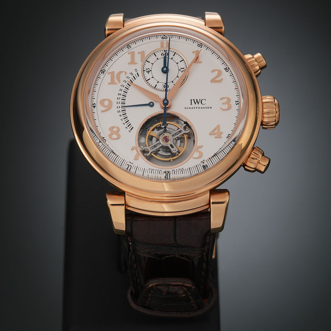 다빈치 투르비옹 레트로그레이드 크르노 상세 이미지