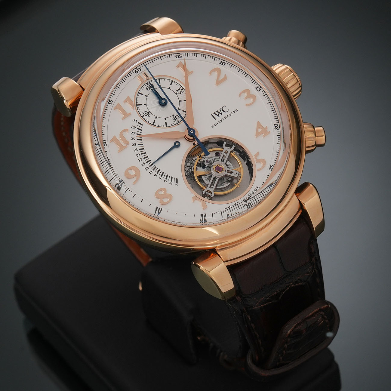 다빈치 투르비옹 레트로그레이드 크르노 상세 이미지