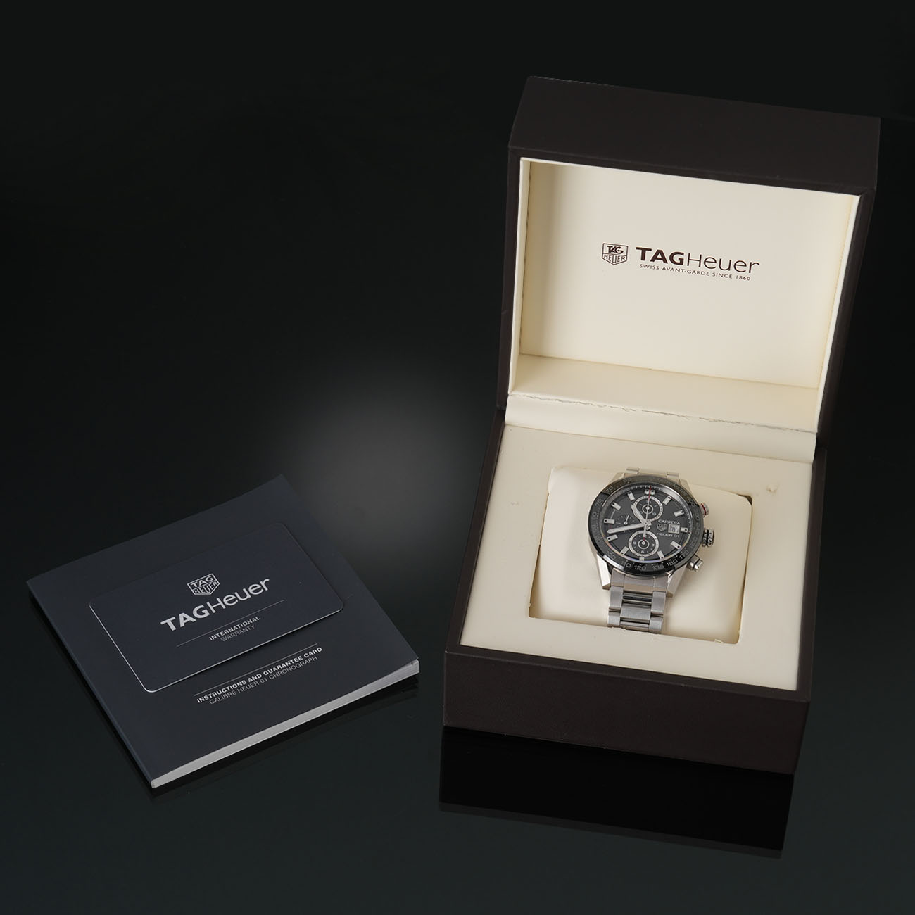 태그호이어 까레라 크로노