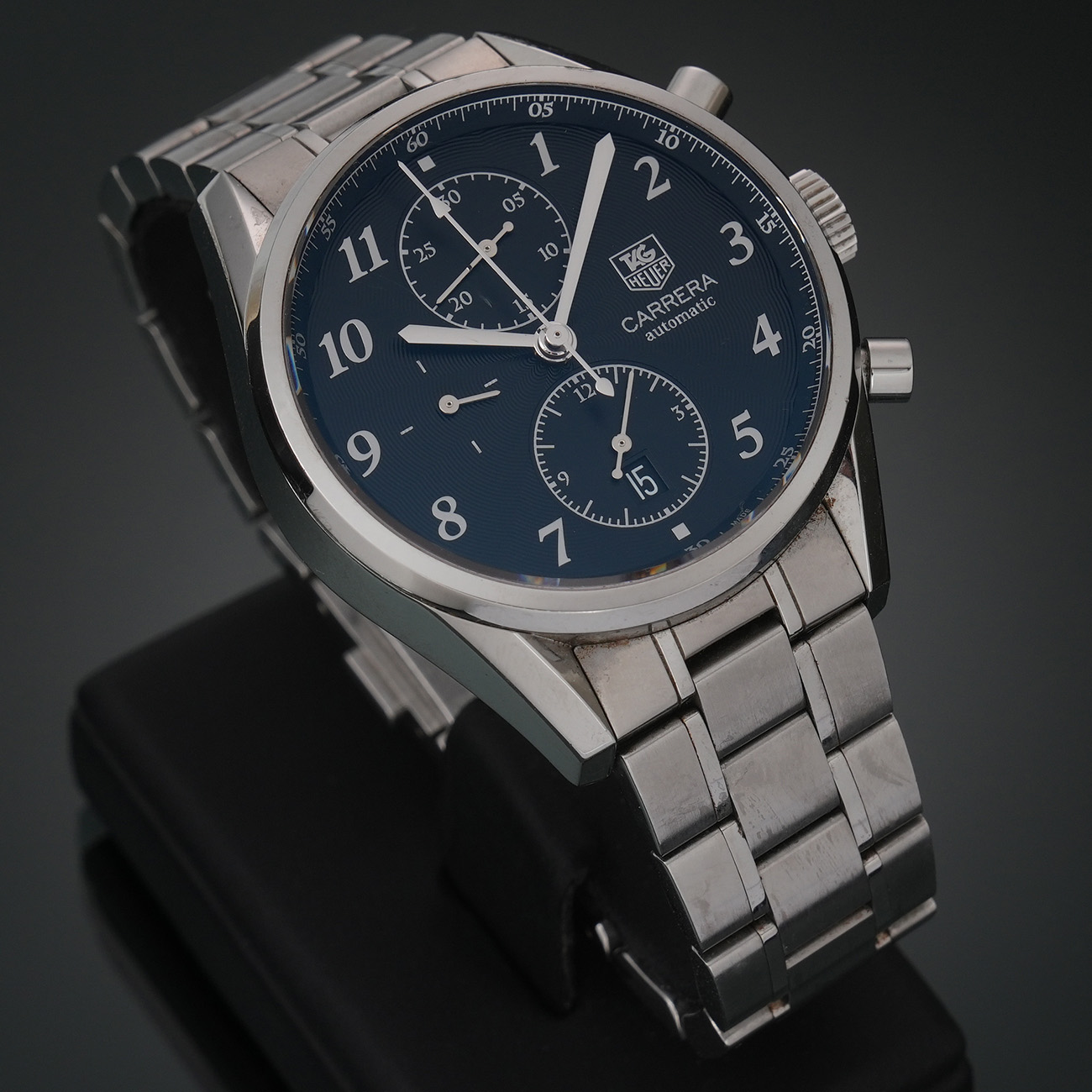 태그호이어 까레라 크로노 상세 이미지