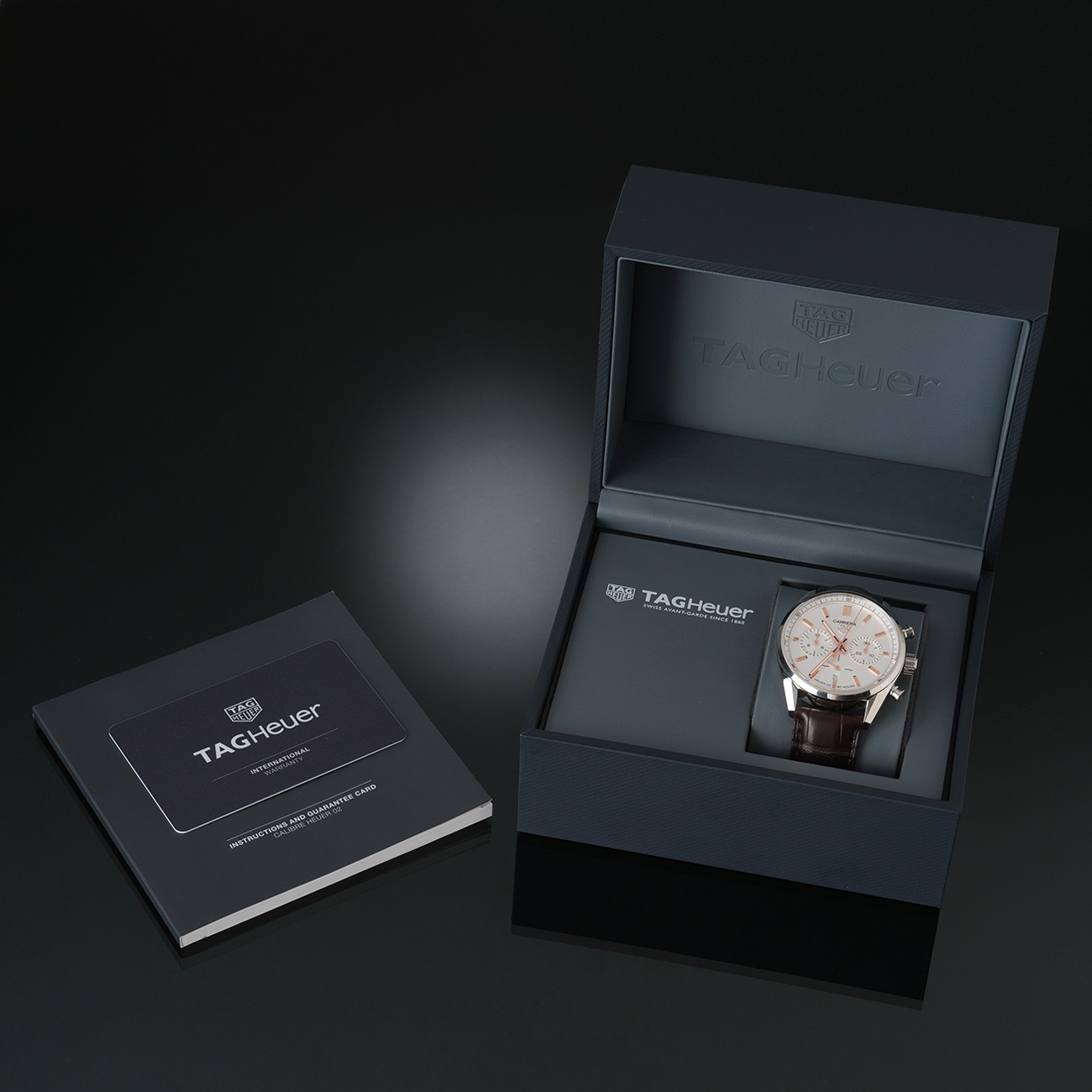 태그호이어 까레라 크로노