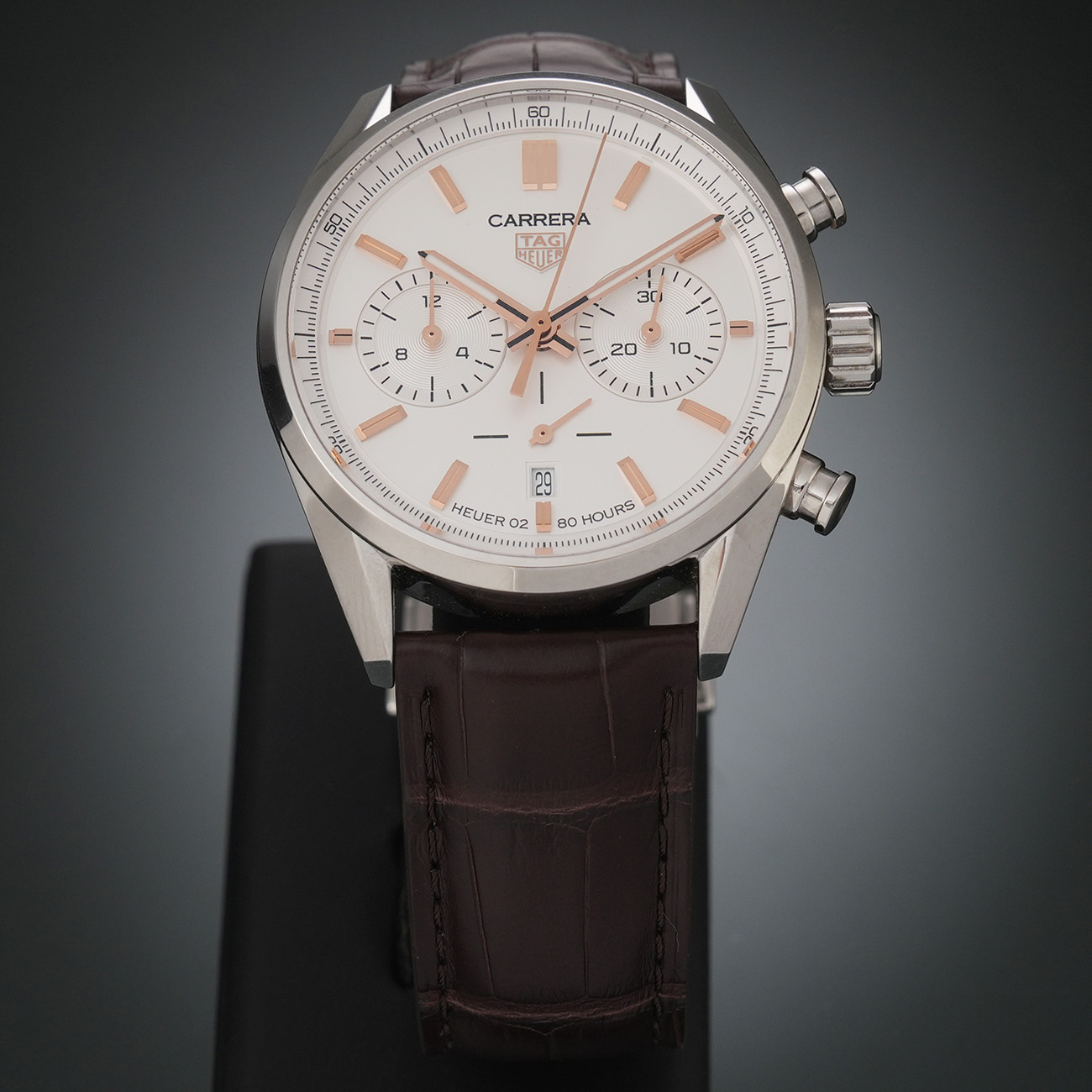 태그호이어 까레라 크로노