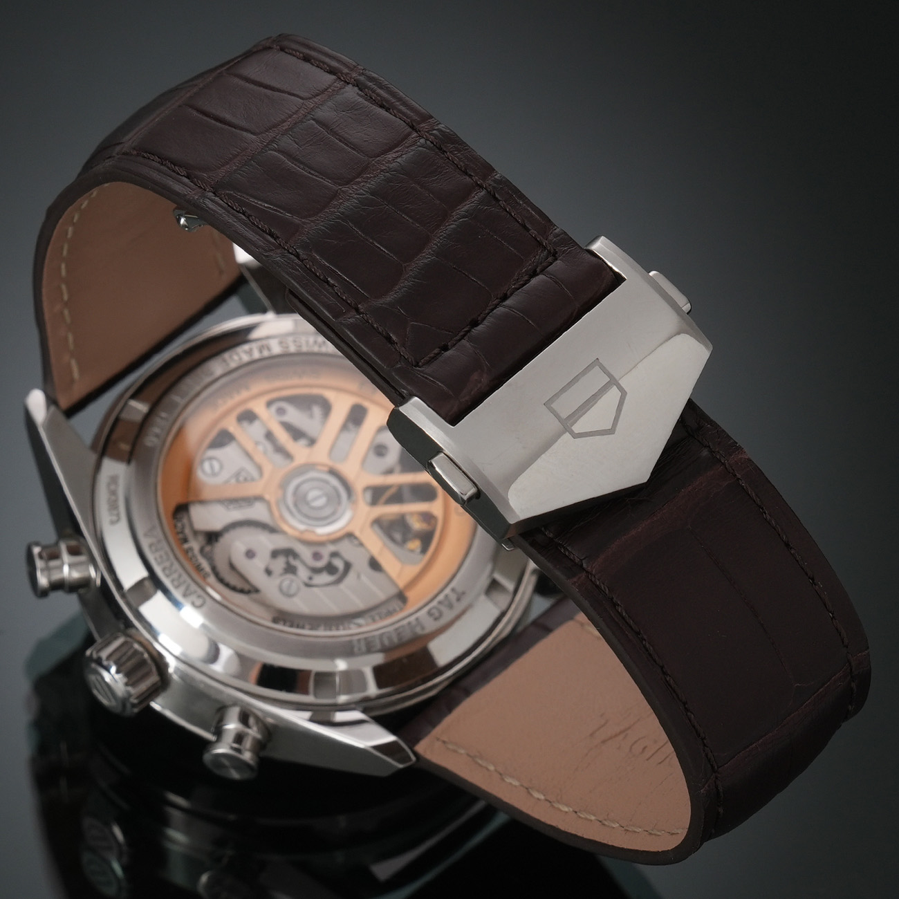 태그호이어 까레라 크로노 상세 이미지