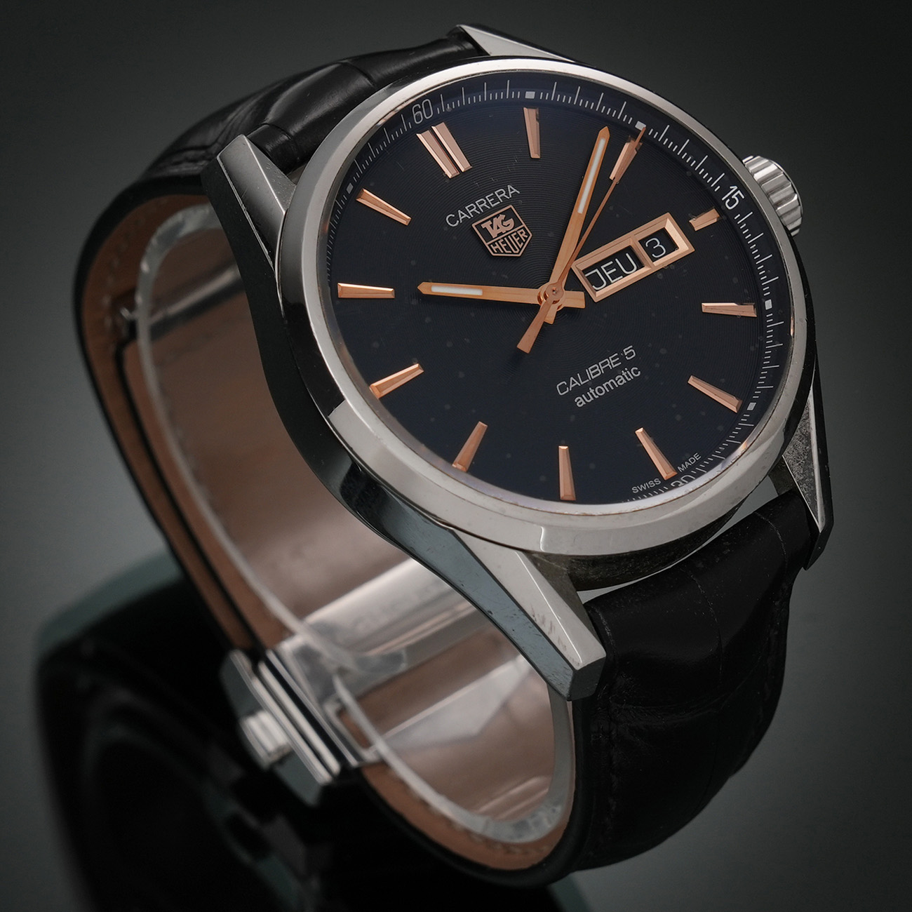 태그호이어 까레라 WAR201C-1