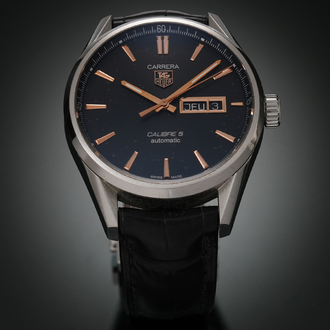 태그호이어 까레라 WAR201C-1 상세 이미지