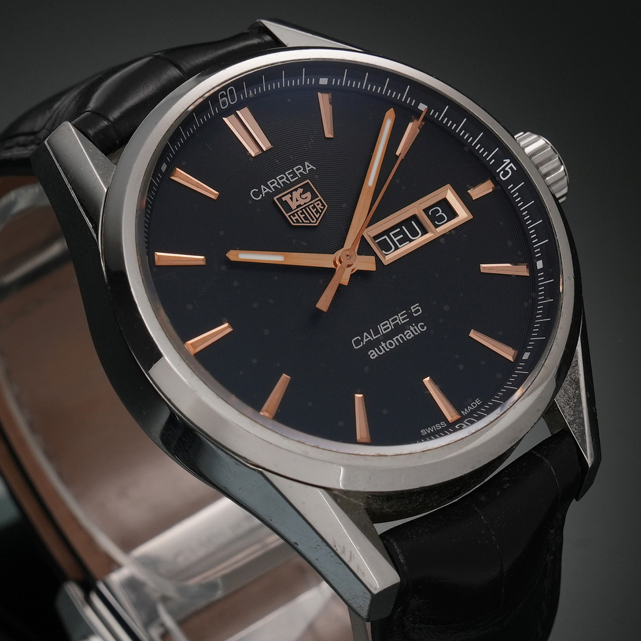 태그호이어 까레라 WAR201C-1 상세 이미지