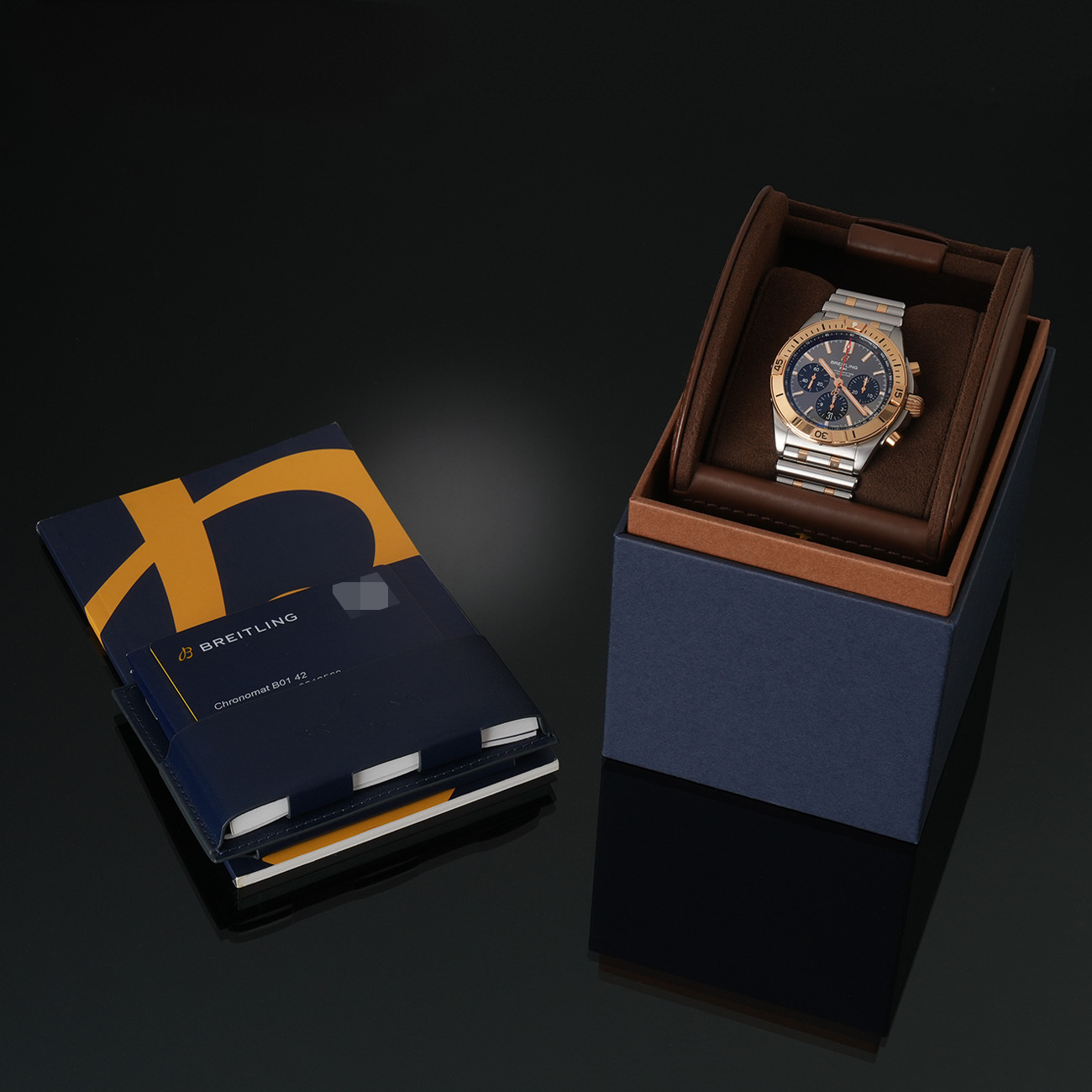 브라이틀링 크로노맷