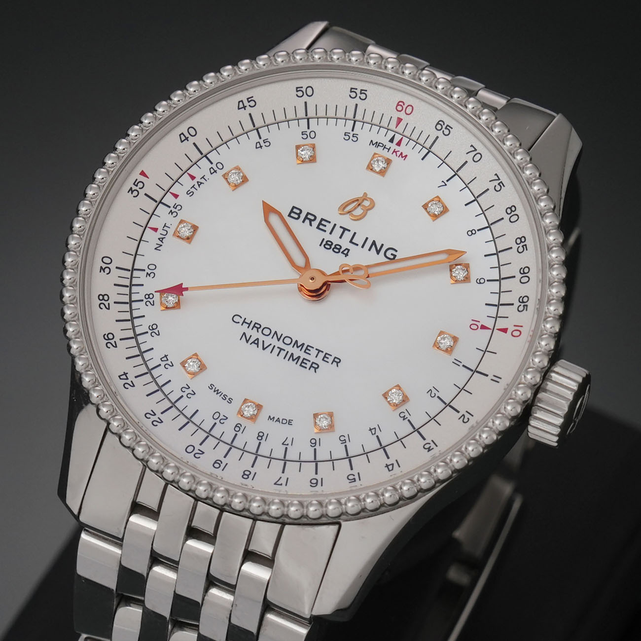 브라이틀링 네비타이머 오토매틱 상세 이미지