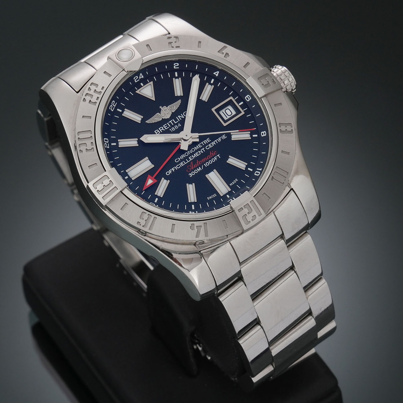 브라이틀링 어벤져 II GMT