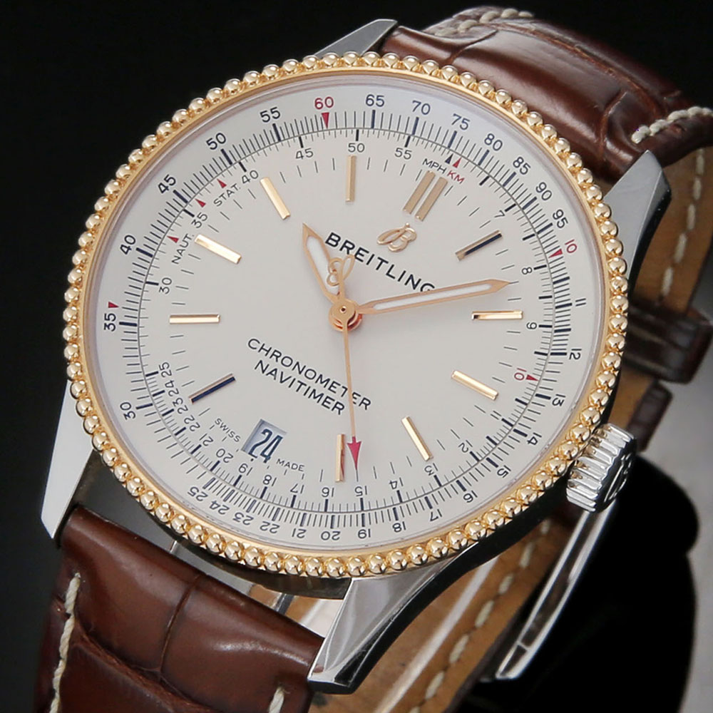 브라이틀링 네비타이머 상세 이미지