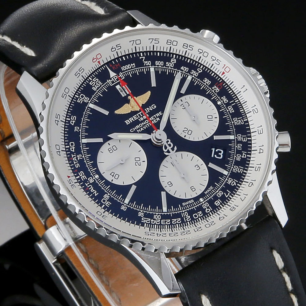 브라이틀링 네비타이머 크르노 상세 이미지