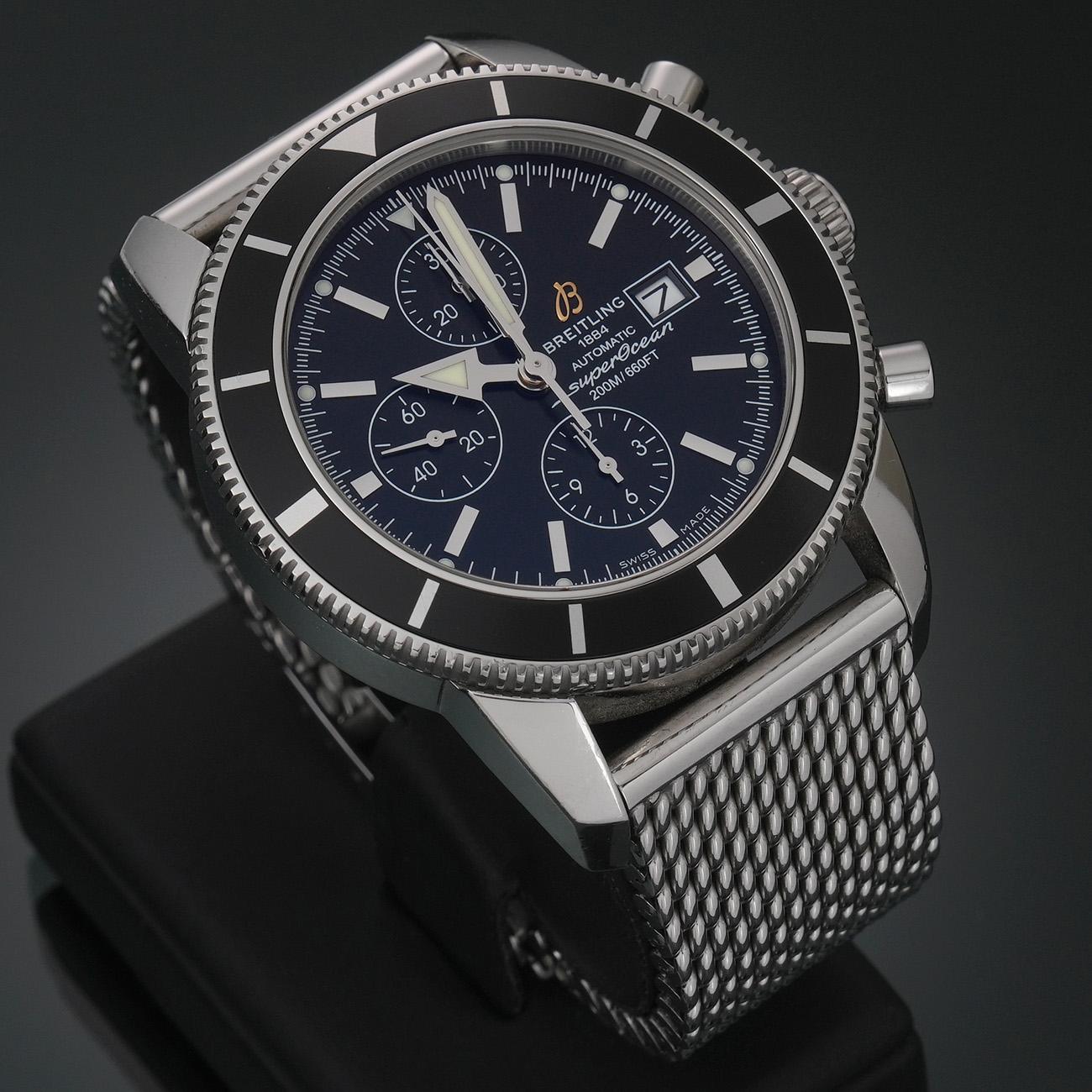 브라이틀링 수퍼오션 헤리지티 크로노