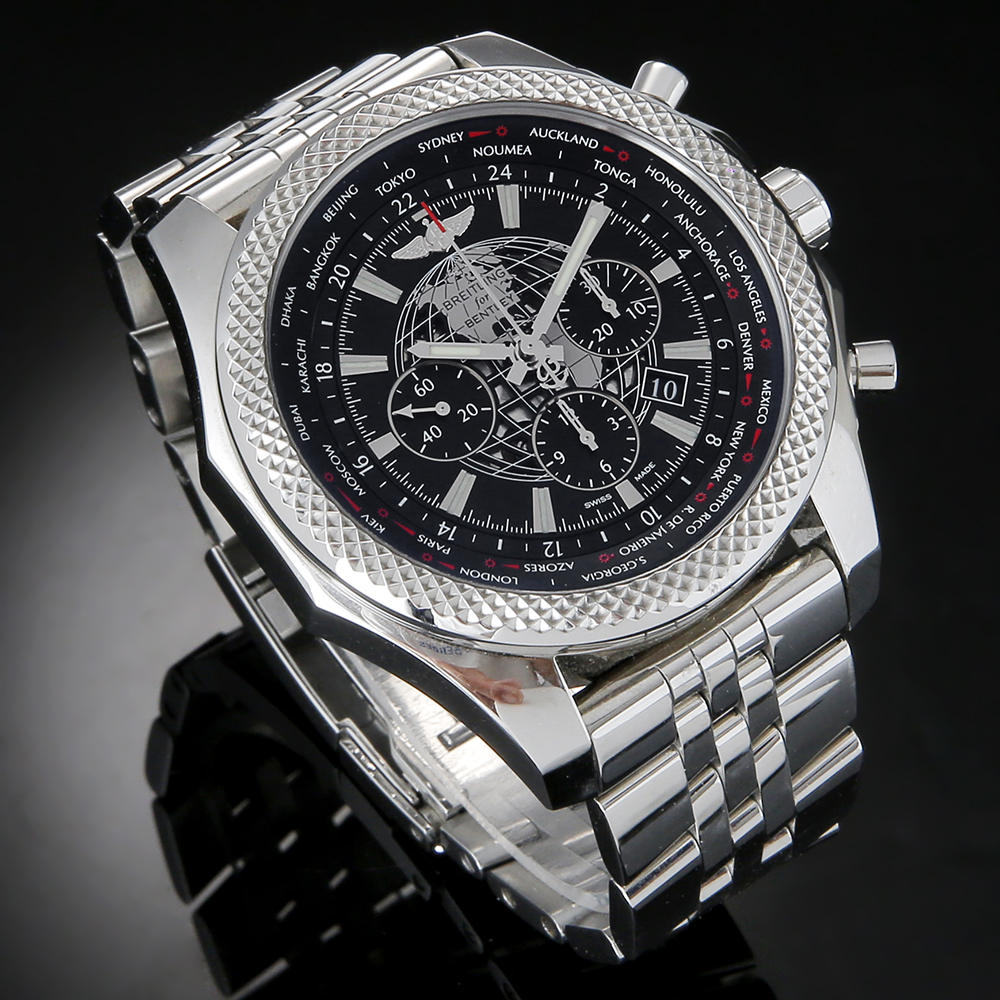 브라이틀링 벤틀리 유니타임 상세 이미지