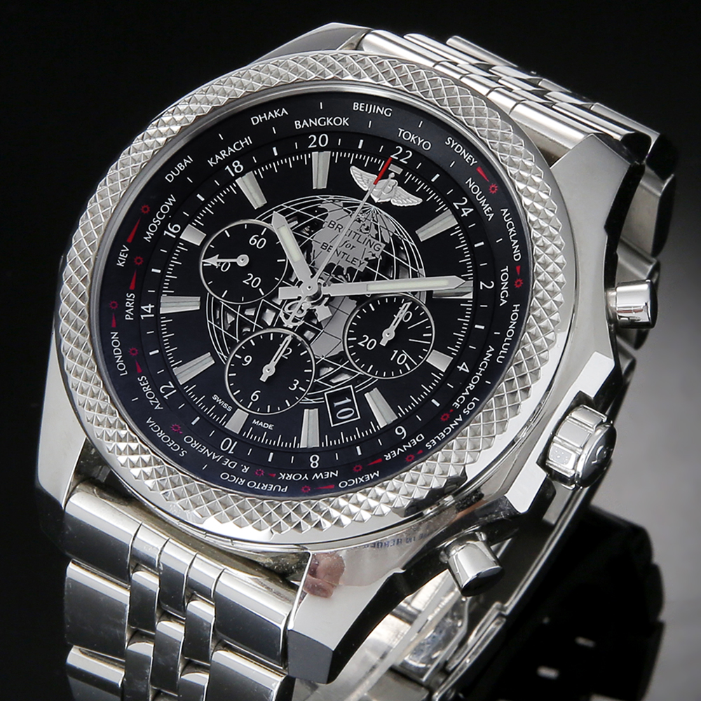 브라이틀링 벤틀리 유니타임 상세 이미지