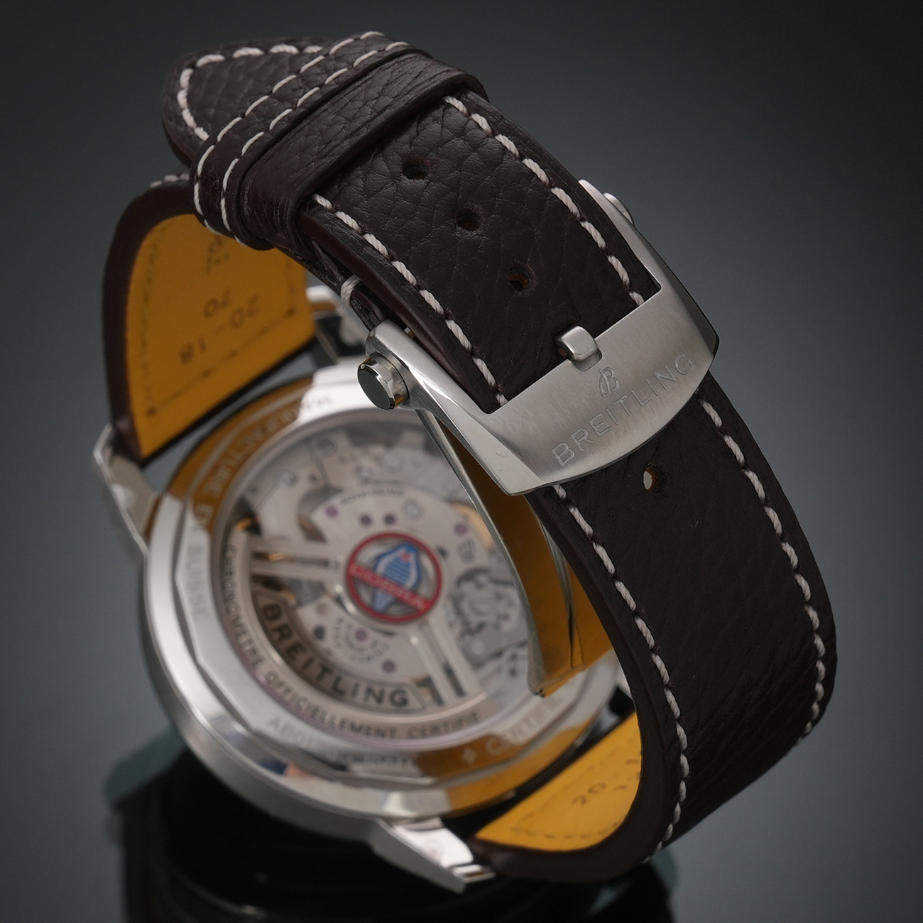 브라이틀링 B01 탑타임 쉘비 코브라