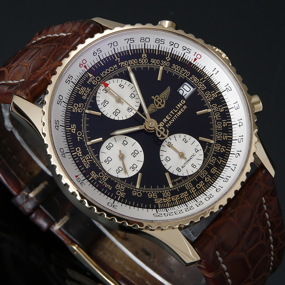 브라이틀링 네비타이머 상세 이미지